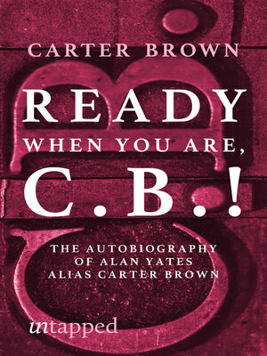 cover image of Ready When You Are, C.B.!